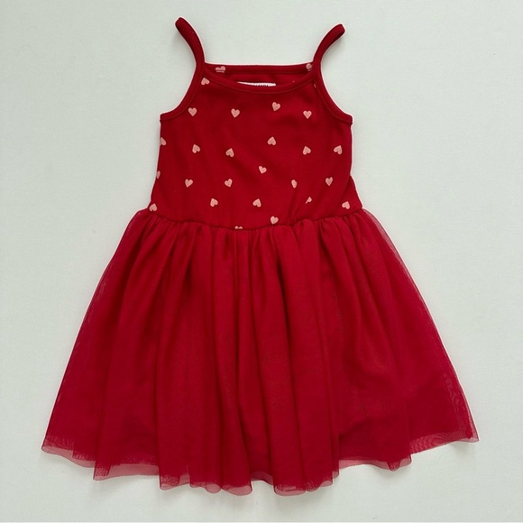 Old Navy Toddler Girl Sleeveless Tutu Dress Size 5T - Picture 1 of 10